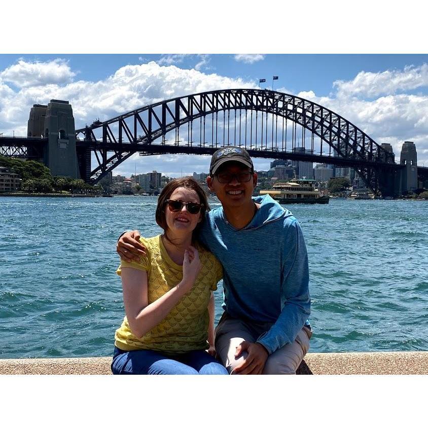 Then we went to Sydney!