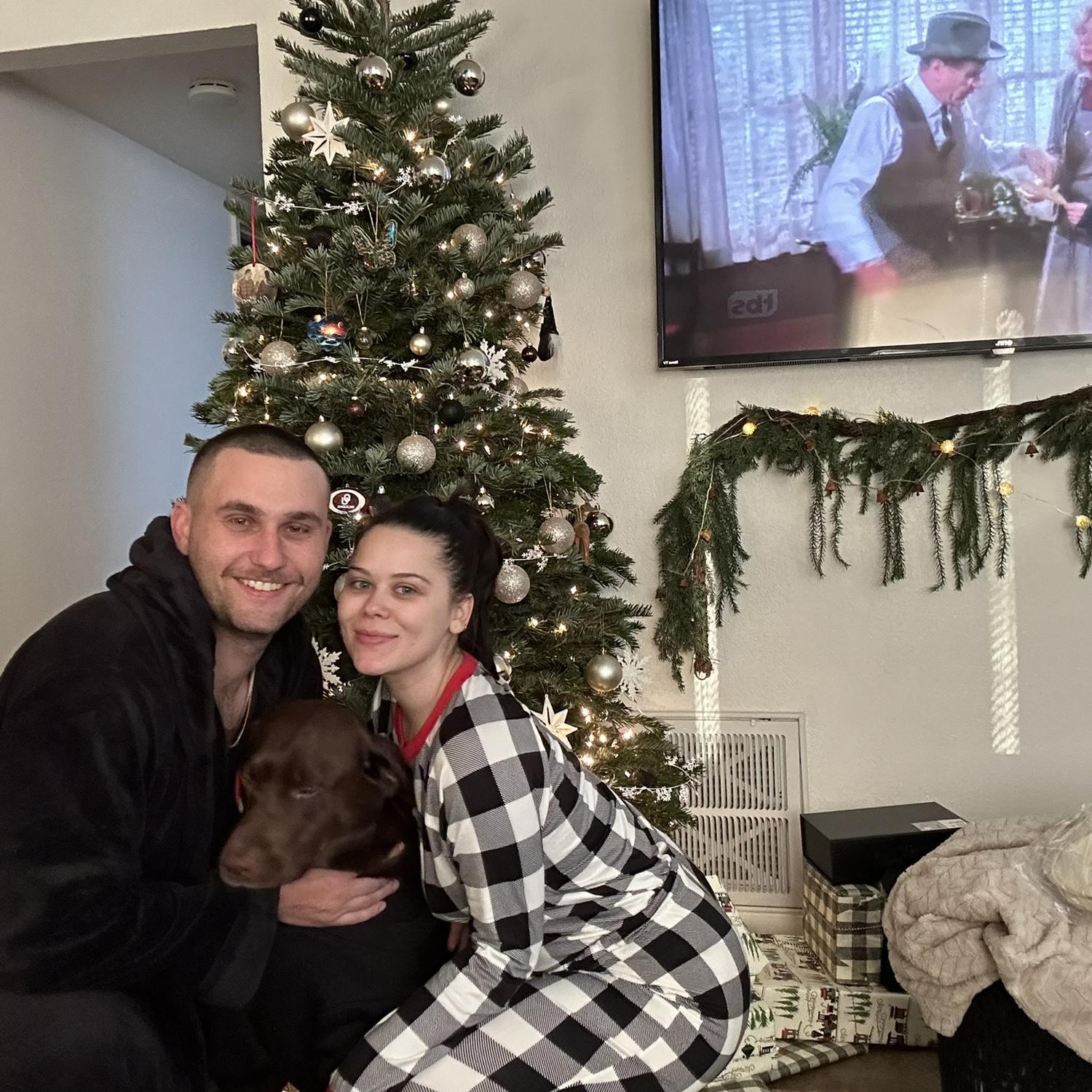 Our first Christmas together