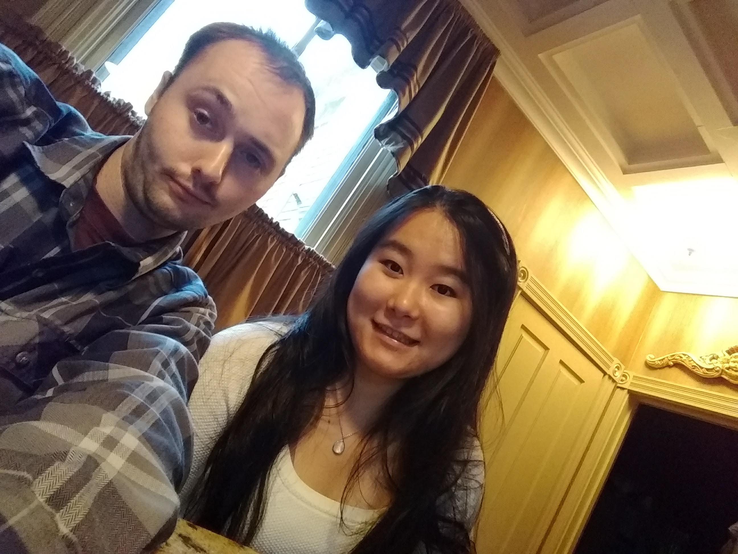 The Wedding Website of Yijia Zhao and Grant Dietrich