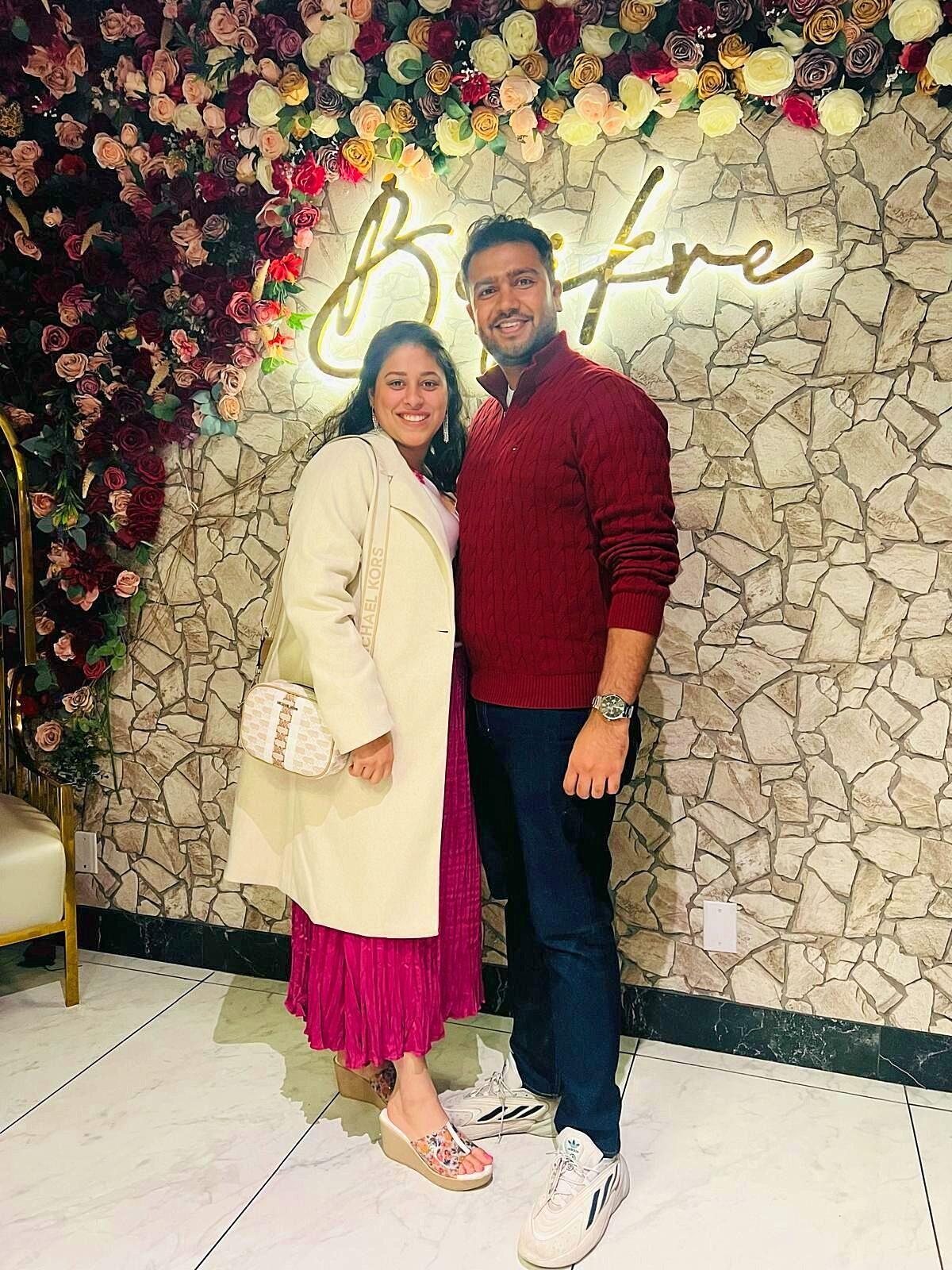 The Wedding Website of Sukriti Dhanda and Hardik Sachdeva
