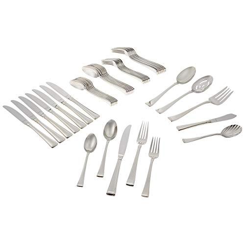 Gorham Column 45-piece Flatware Set, Silver - 846853