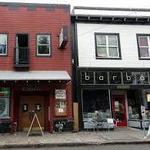 Shopping and Bar Hopping Street