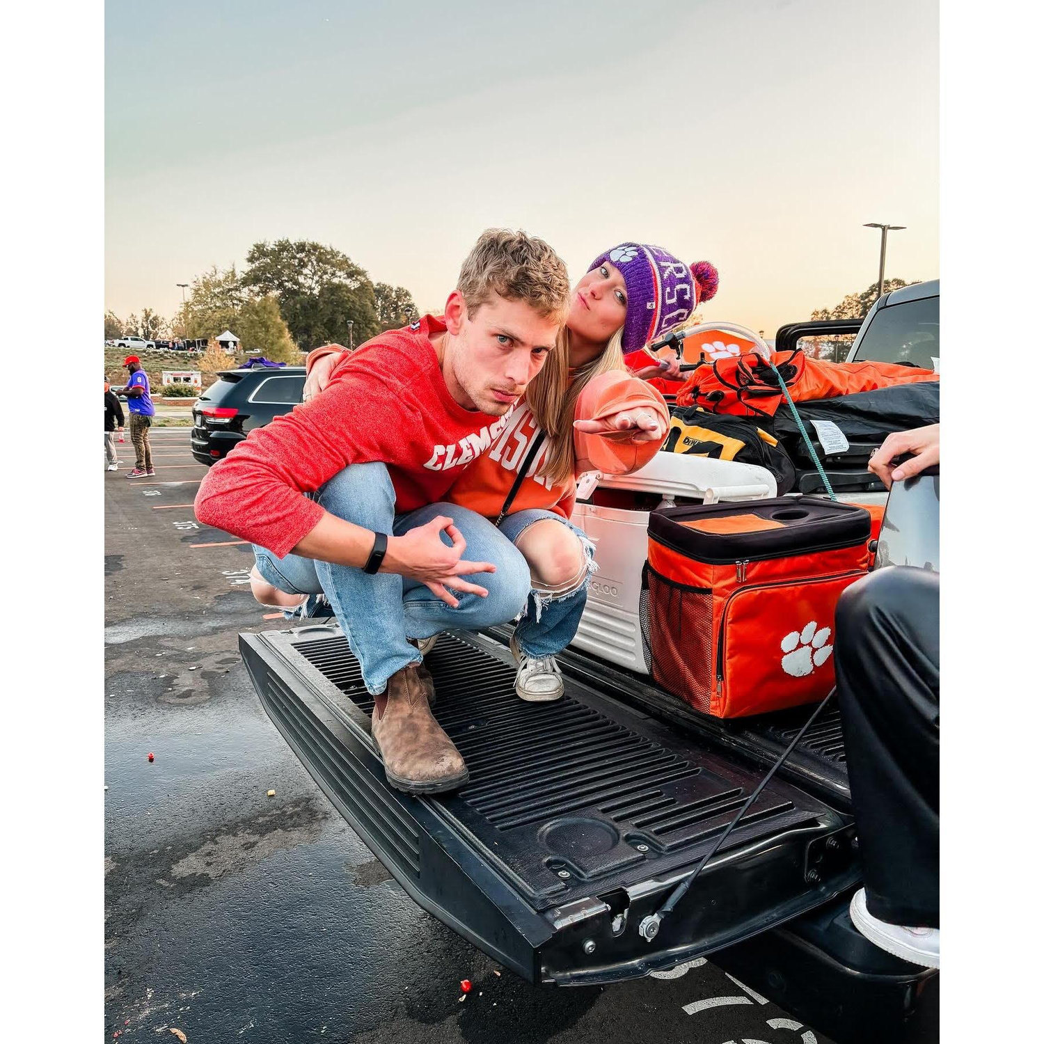 Clemson reunion November 2023
