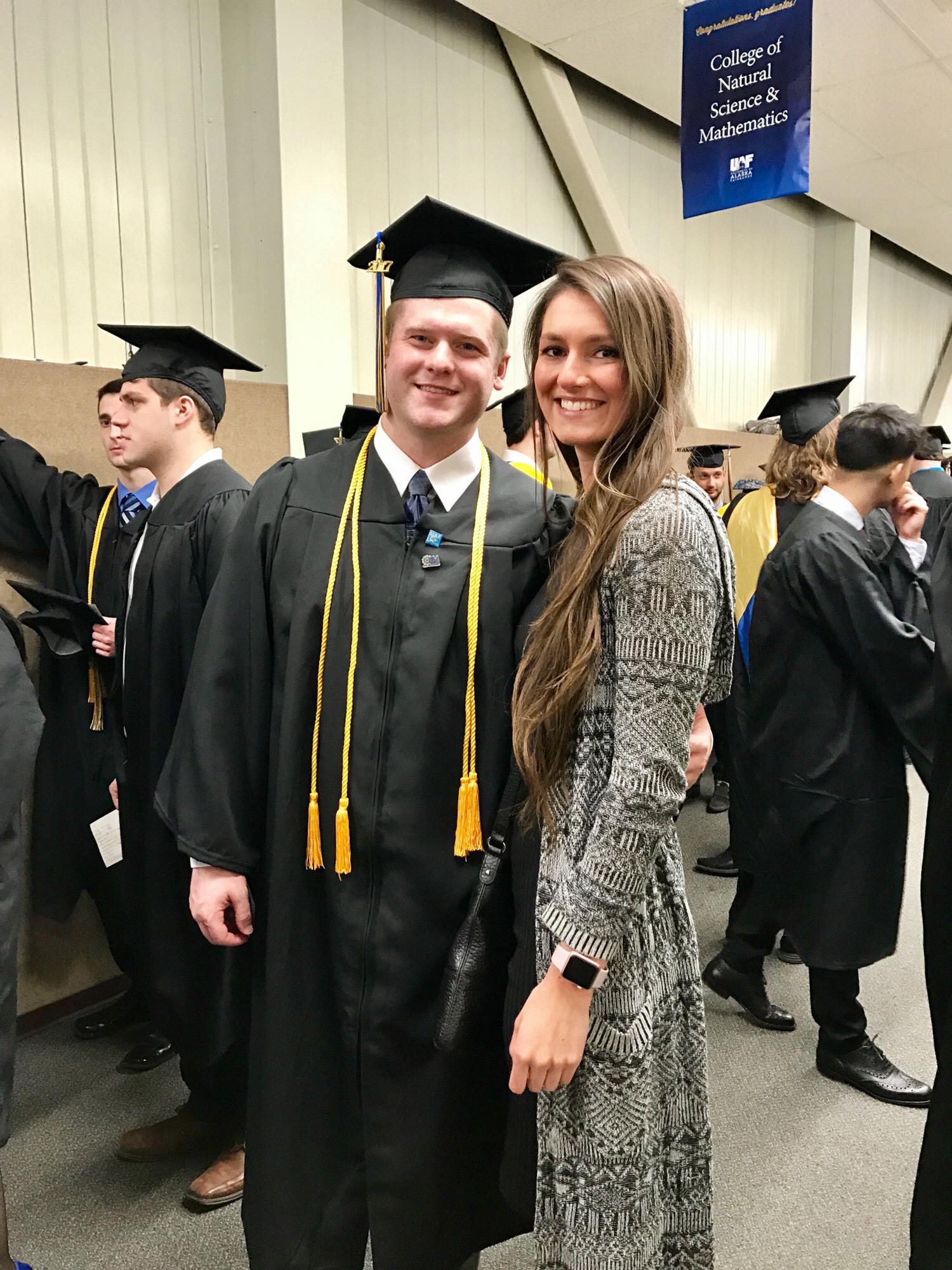 Nathan's College Graduation, May 2017