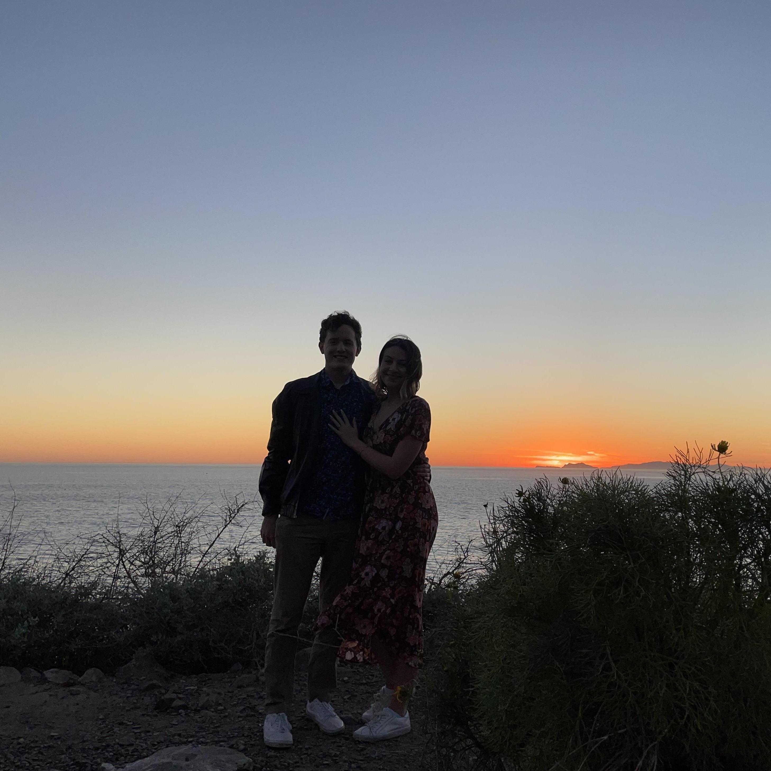 Getting engaged to the love of your life is, like, really really cool.