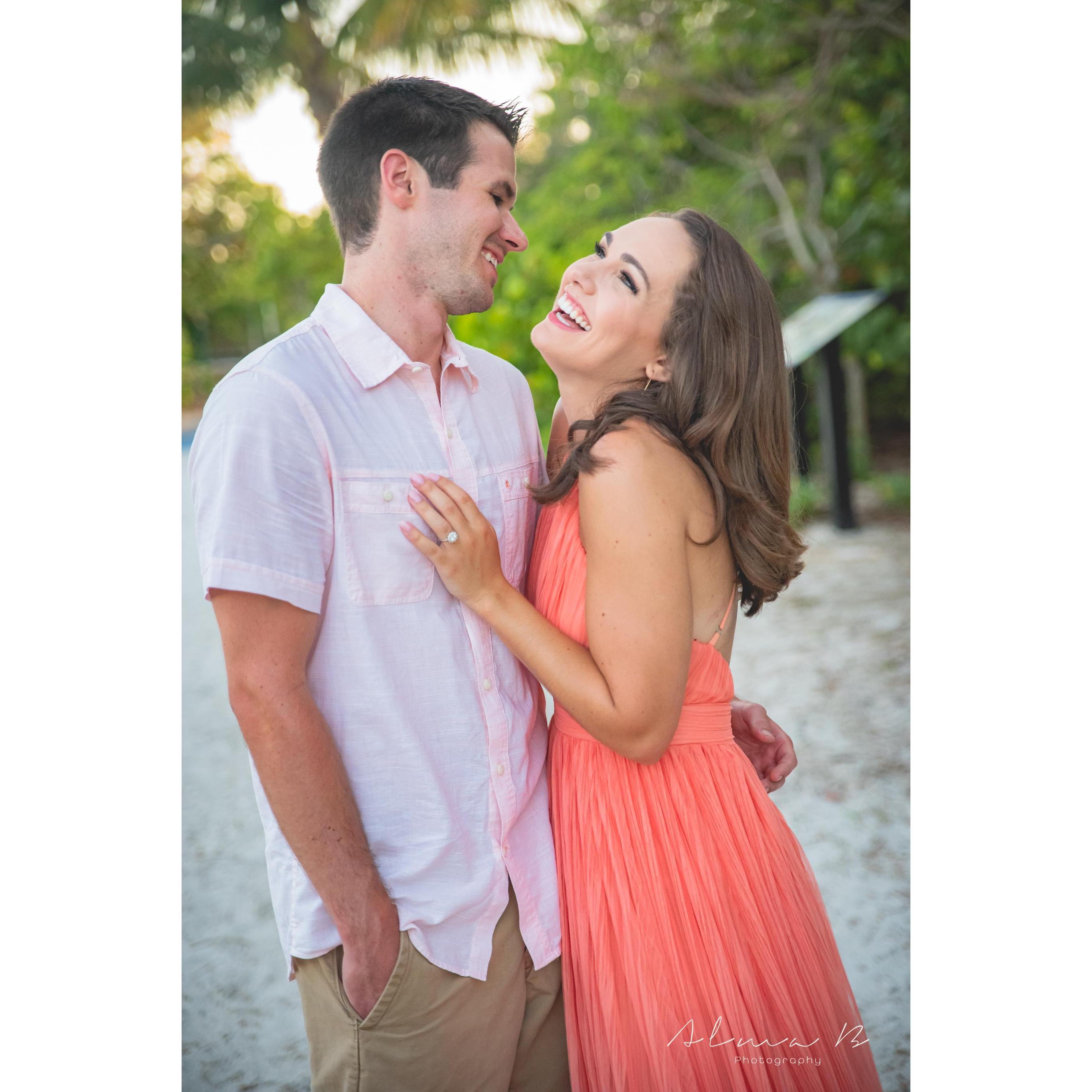 Our Engagement on Sanibel Island - June 1st, 2019