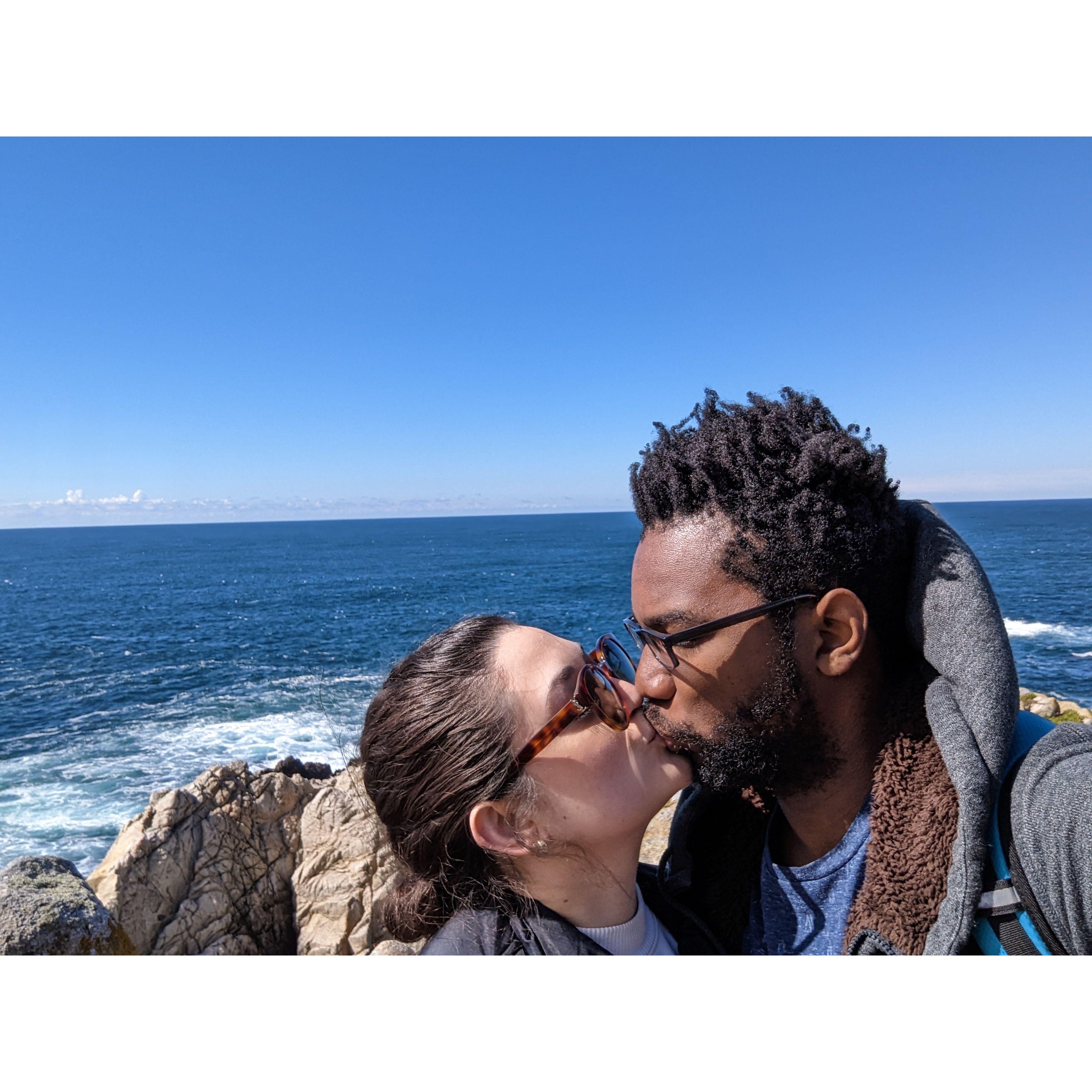 Big Sur, we can see ourselves retiring here...