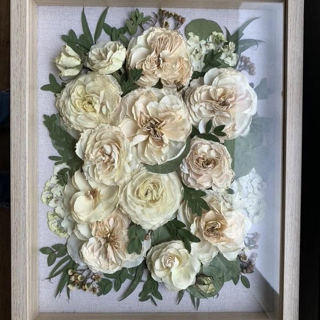 Wedding flower preservation