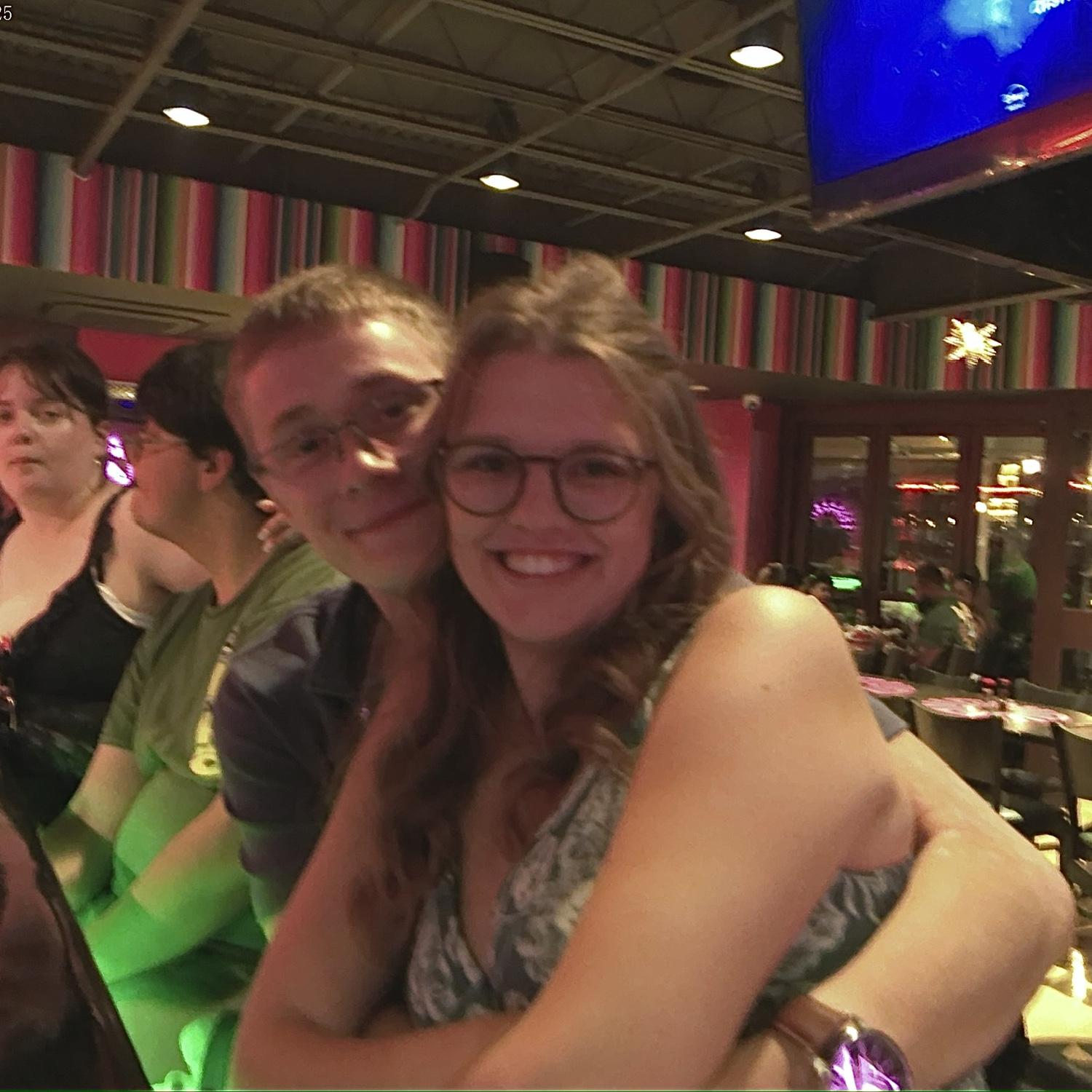 We were in San Antonio for Emily's 21st birthday celebration!