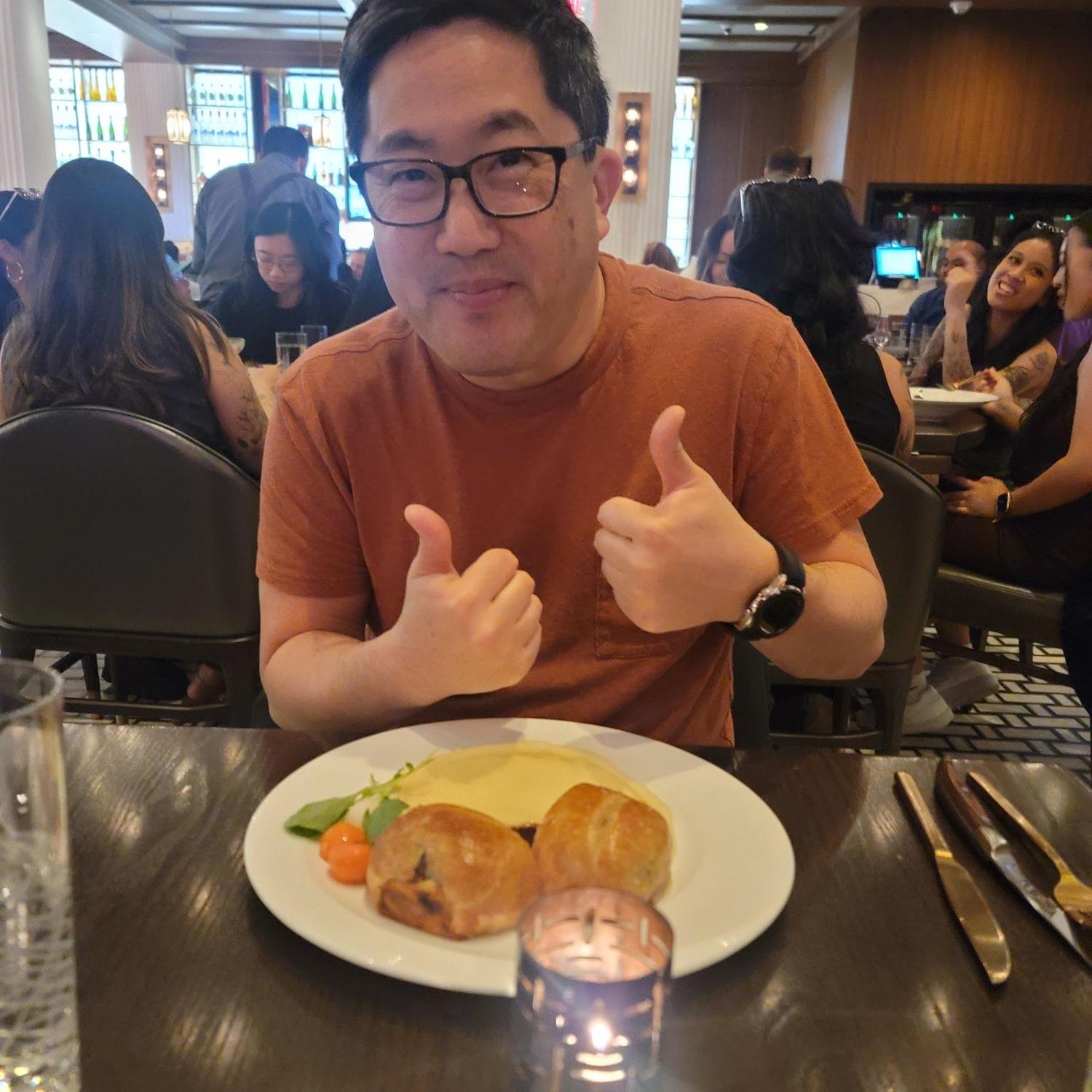 Hell's Kitchen in Las Vegas (April 9, 2024)