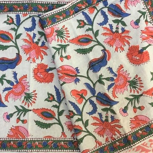 Table Runner 60" Chamoli Flower