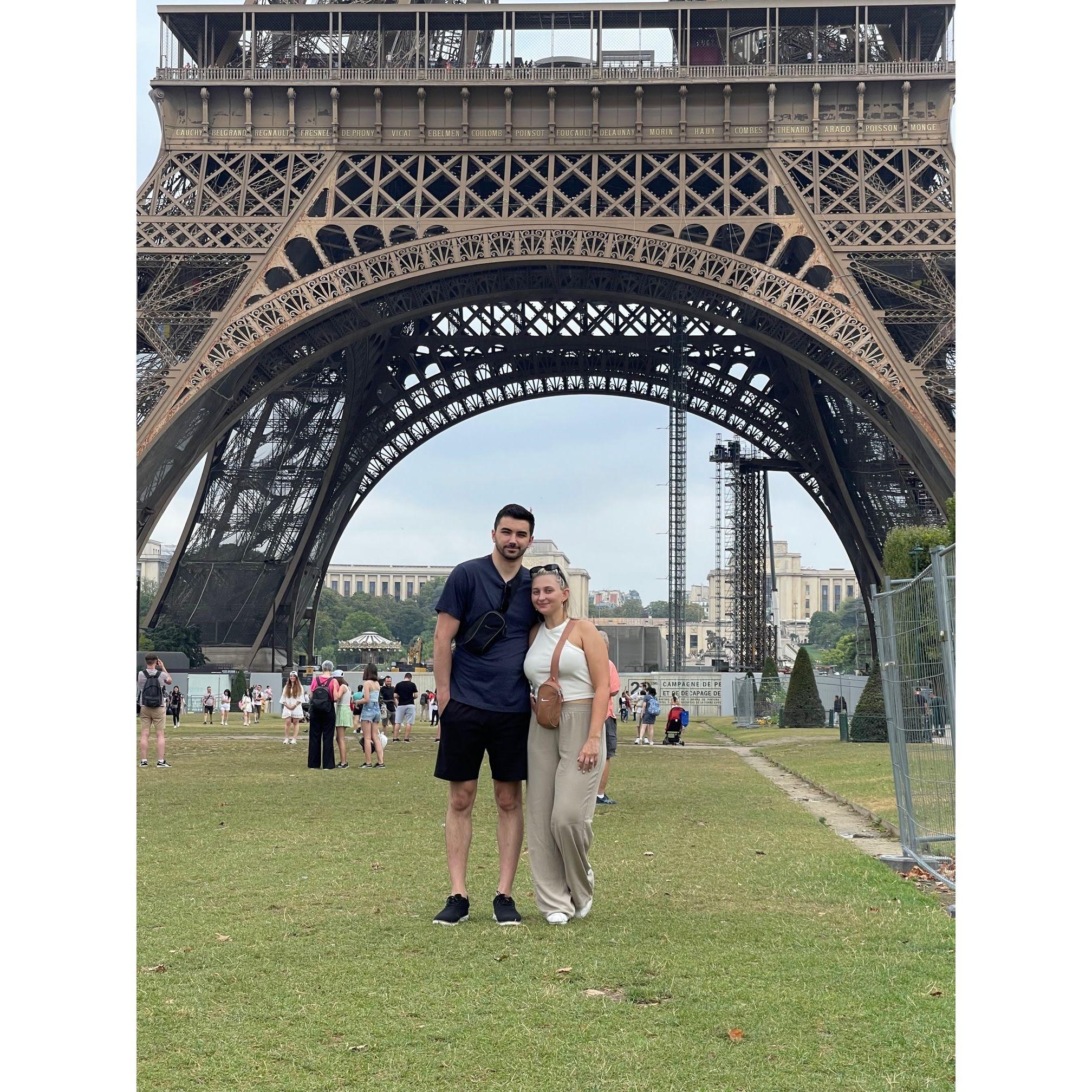 First time in Paris (2022)