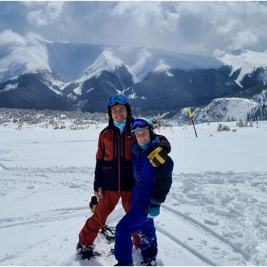 Our first cross country adventure together