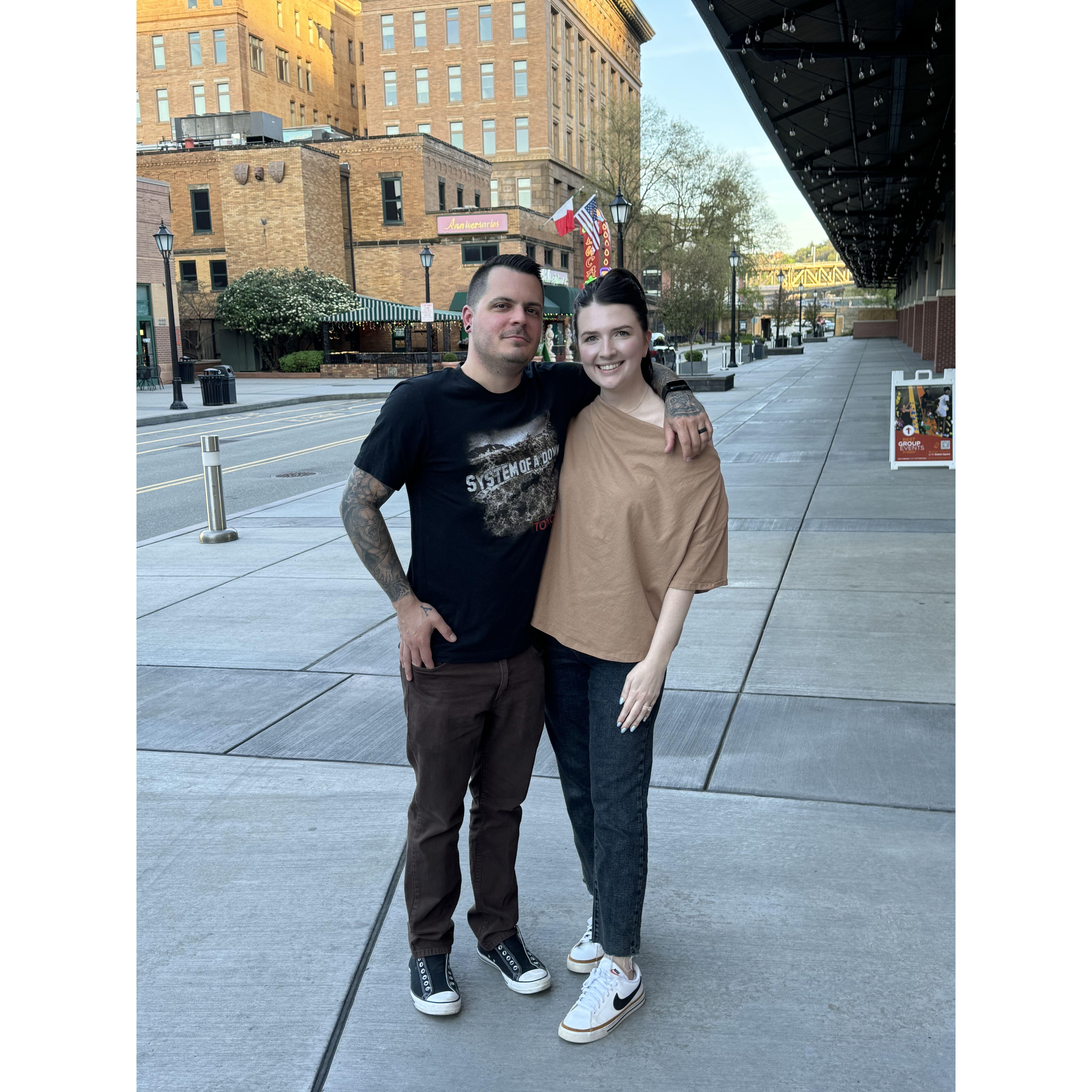 Canaan Cox at Hard Rock Cafe - April 2024