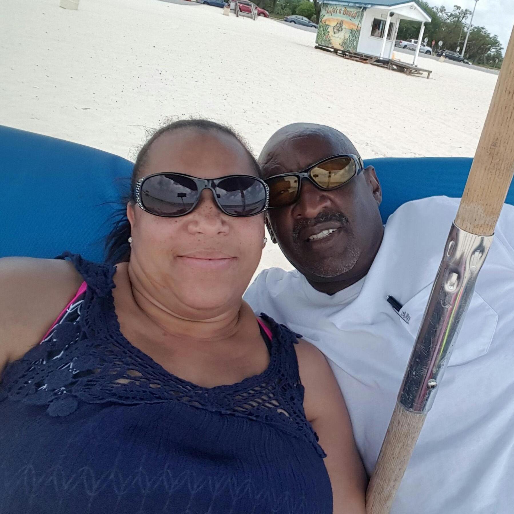Our first family trip. Biloxi, MS, May 2017.