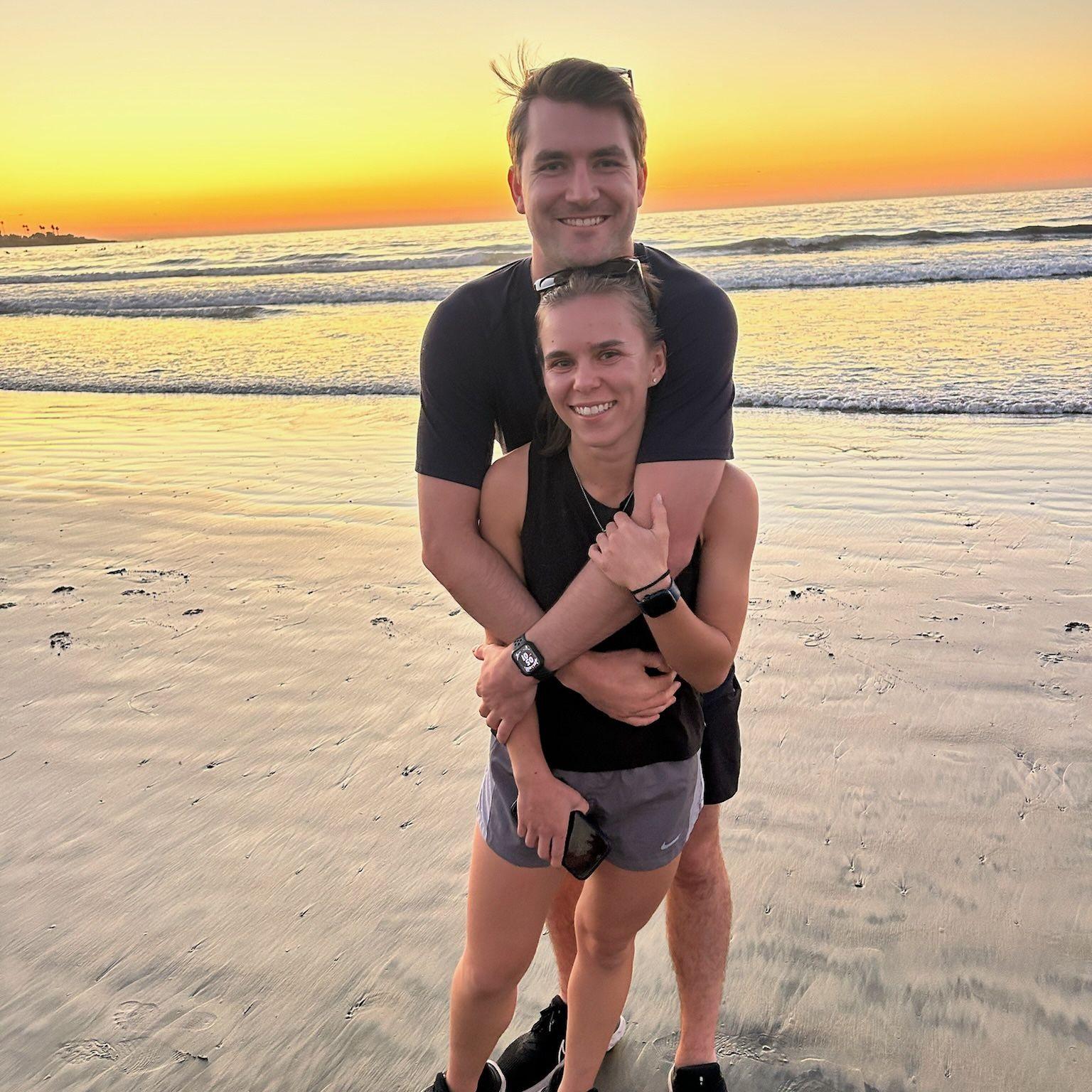 La Jolla Shores Sunset. A college favorite.