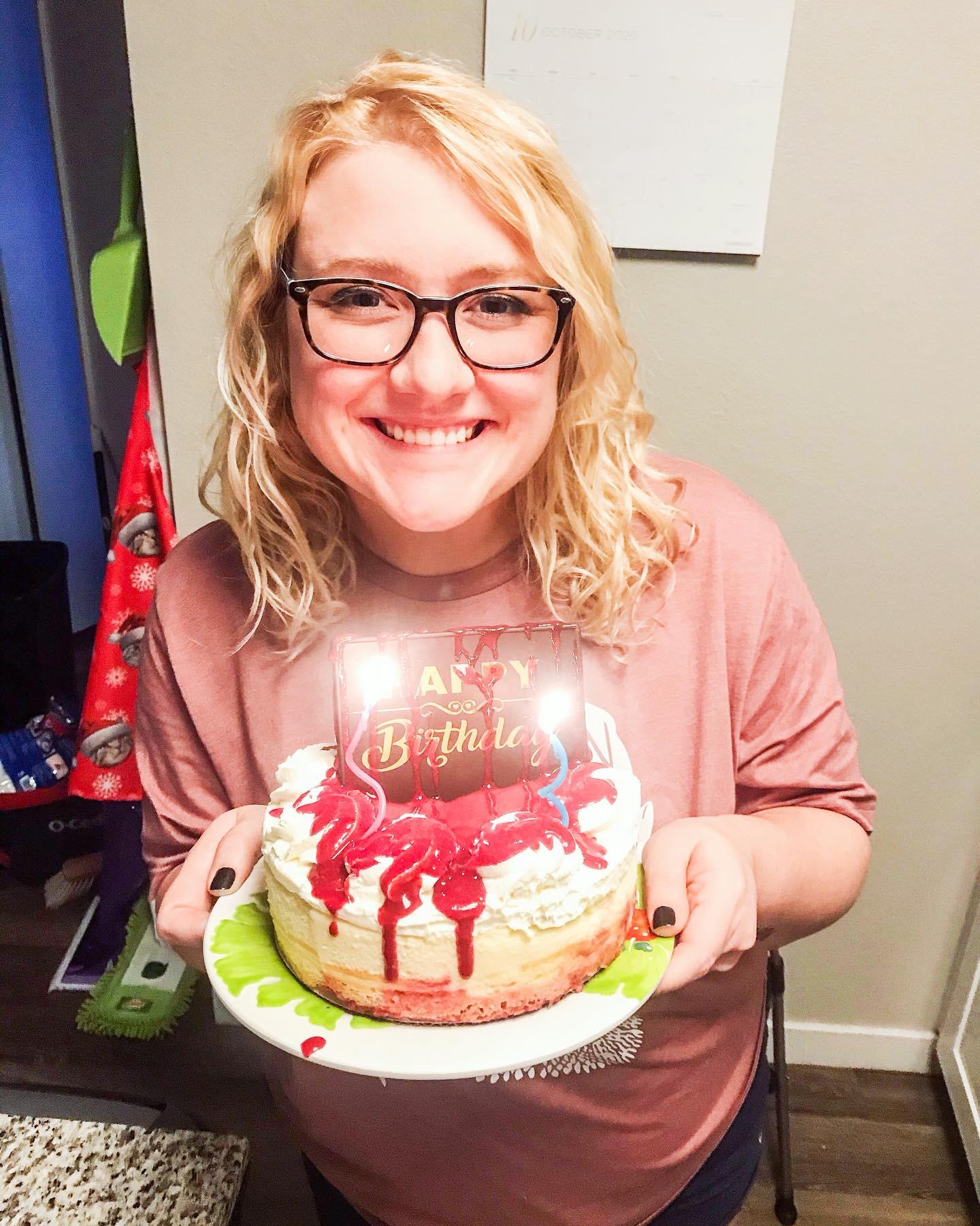 October 2020 - Pandemic birthday #1