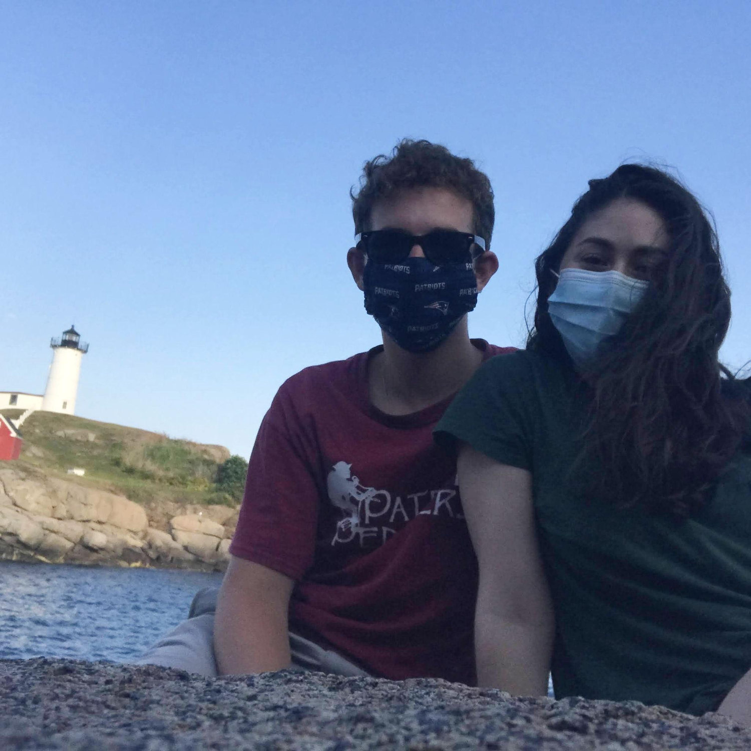 One of our socially distant unofficial first dates - June 2020