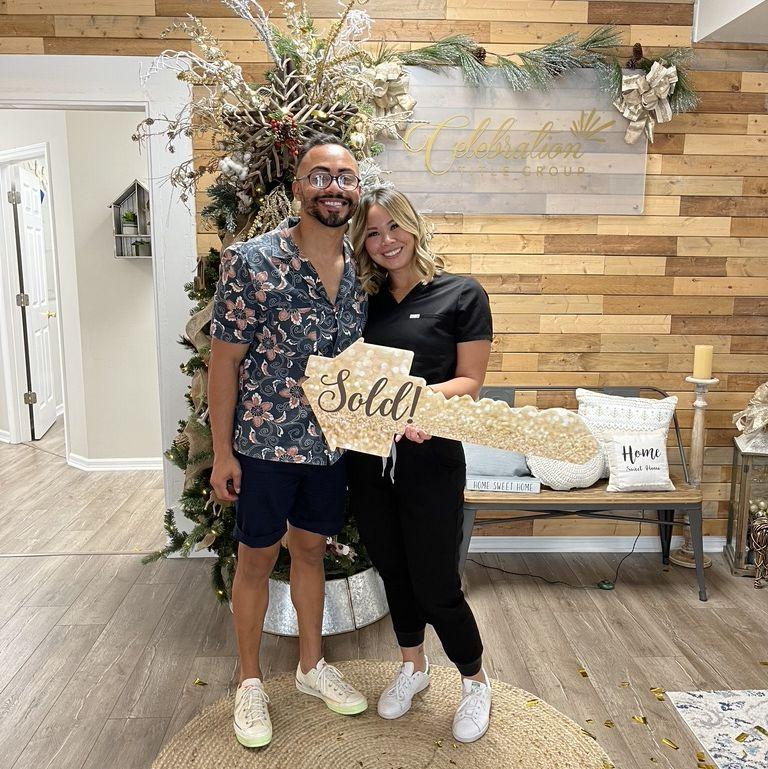 Purchased our first home. 2020