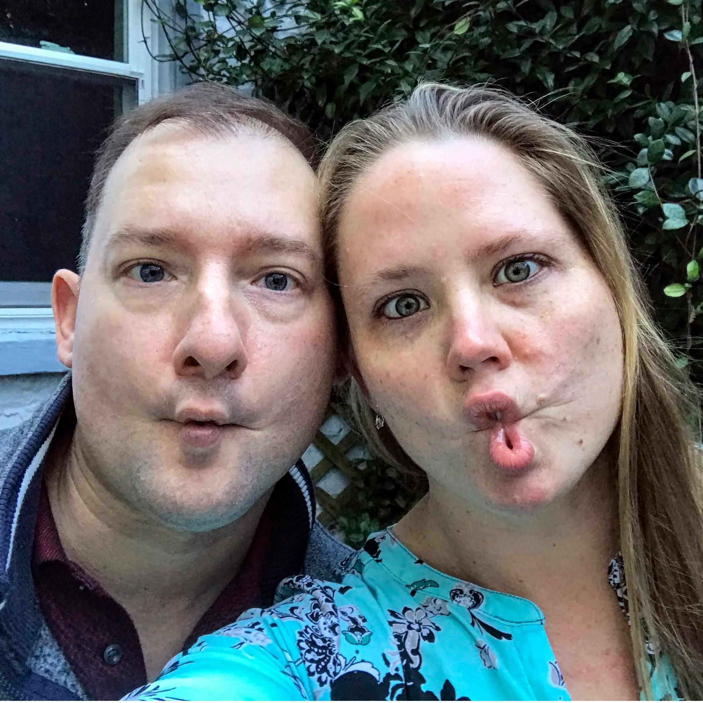 When you've found the one who is the same amount of crazy as you...