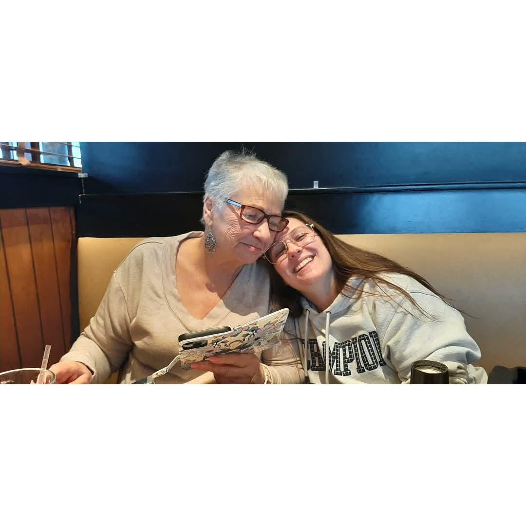 Nicole's grandma Donna!