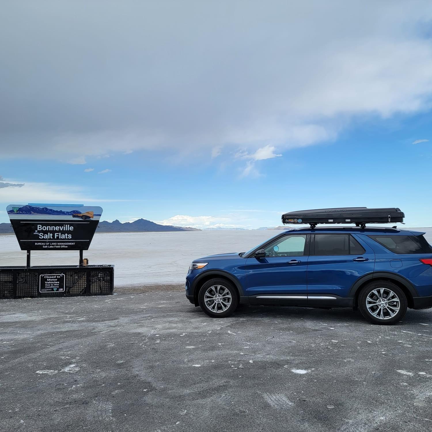 Bonneville Salt Flats