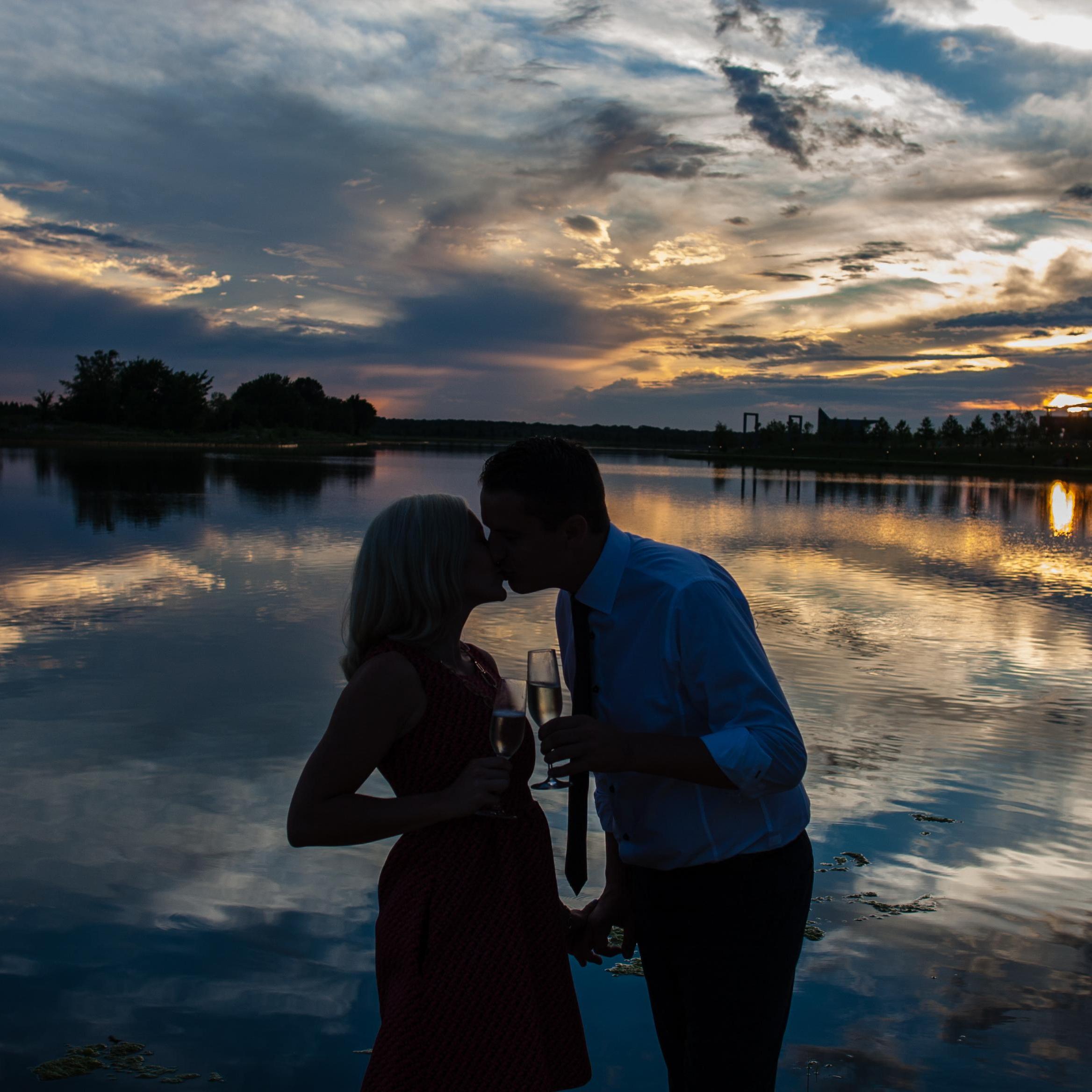 Celebrating our engagement