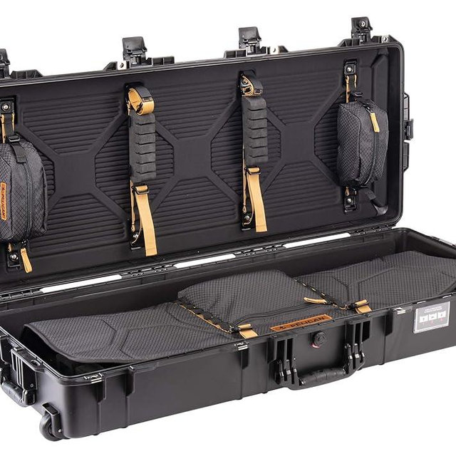 Pelican 017450-0121-110 1745AIRBOW,Black 47x19x9