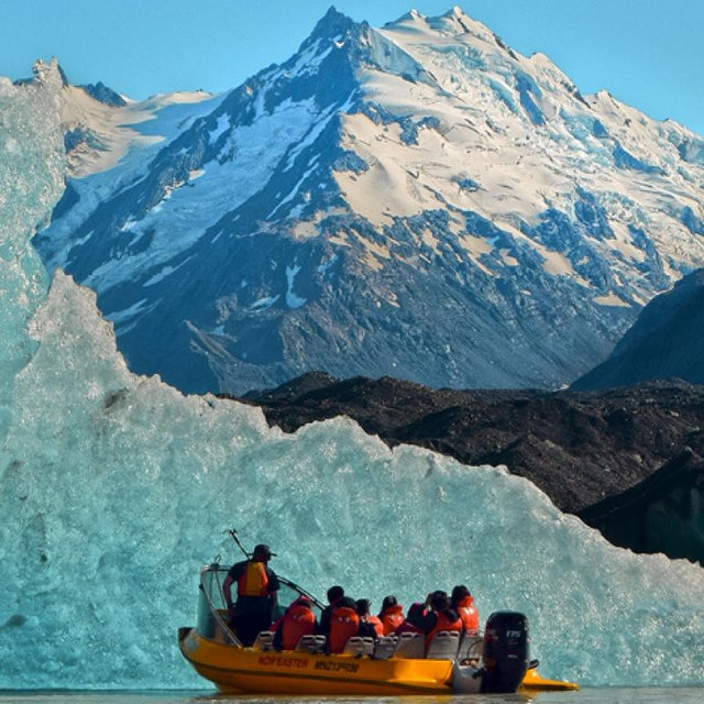 Mount Cook Glacier Boat Tour for 2