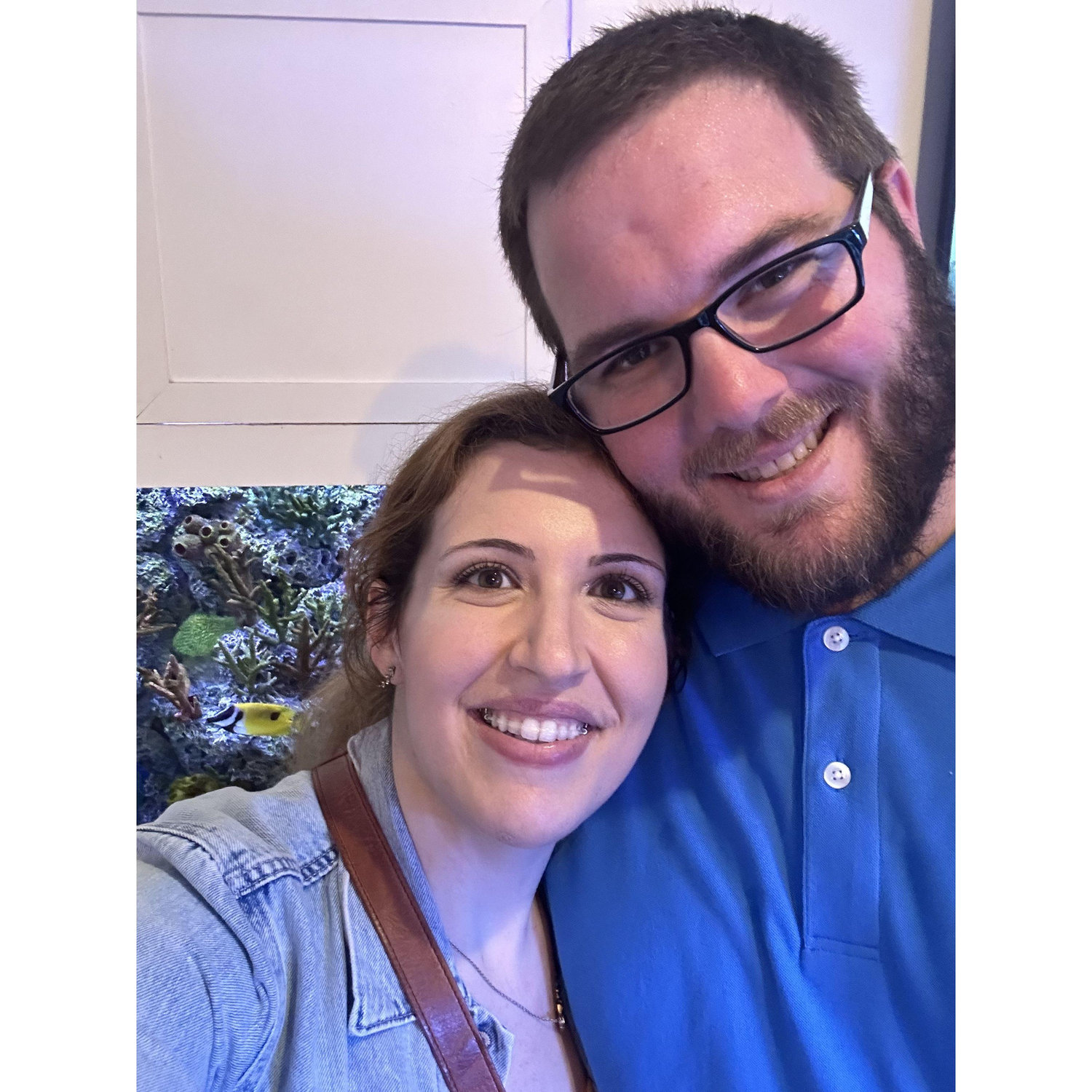 Our first date