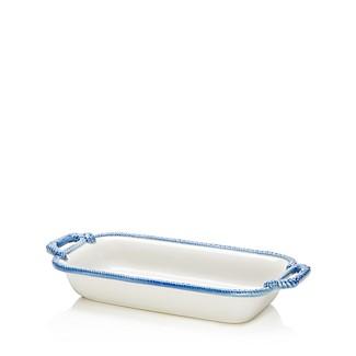 Juliska Le Panier Delft 13" Shallow Baker
