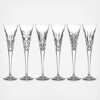 Heritage Champagne Flute, Set of 6