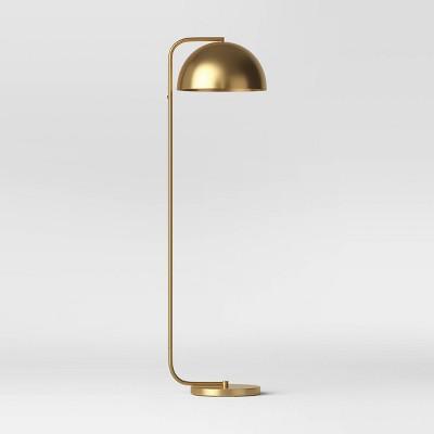 Valencia LED Floor Lamp Brass (Includes Energy Efficient Light Bulb)- Project 62™
