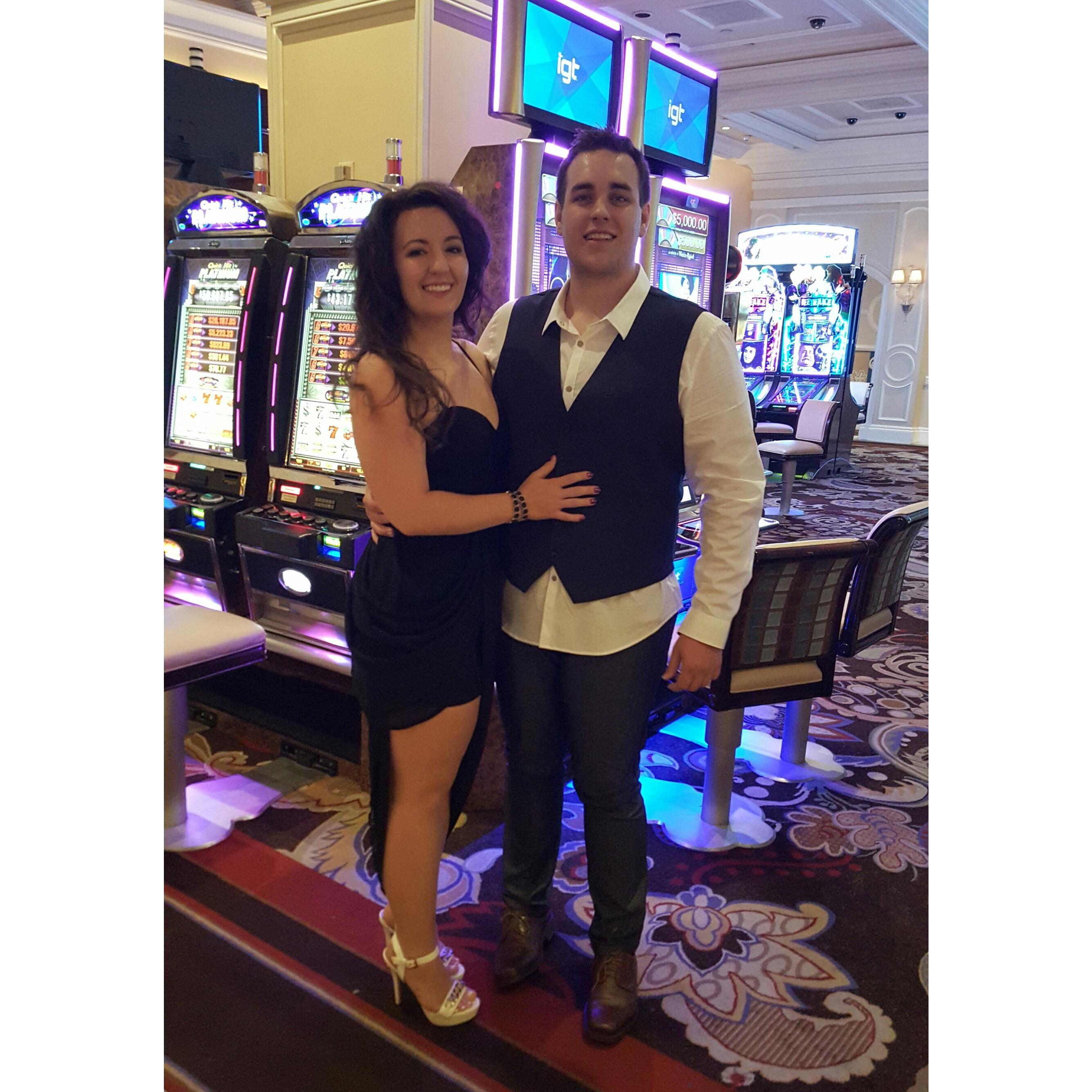 June 2015: Being fancy for a day in Las Vegas!

Czerwiec 2015: Myśl o dniu spędzonym w Las Vegas!