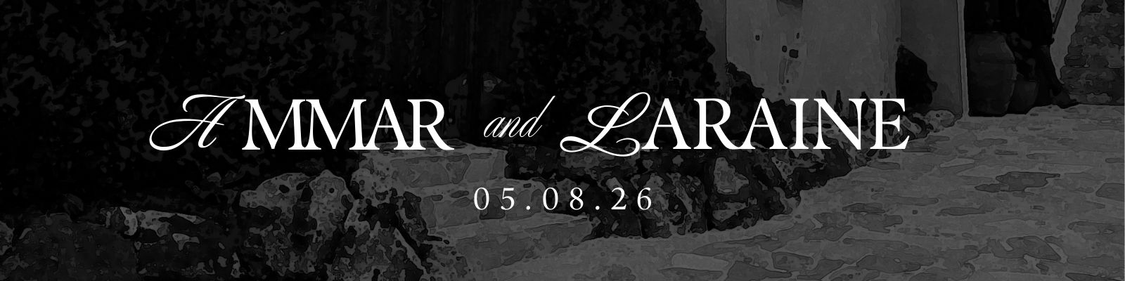 The Wedding Website of Laraine Shawa and Ammar Toubasi
