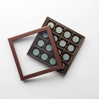 16-Piece Hazelnut Truffle Gift Box