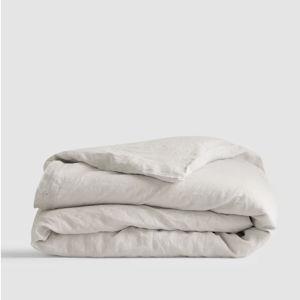 European Linen Duvet Cover in Sand | King / Cal King