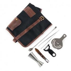 Cocktail Kingdom Bar Ware and Roll-Up Bag