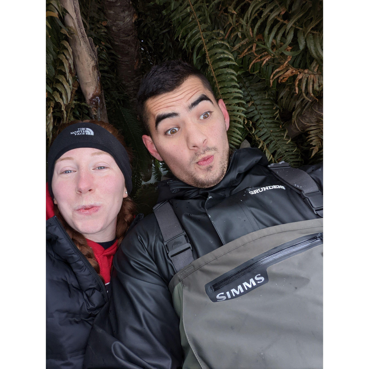 Kanaskat- Palmer State Park Snow day