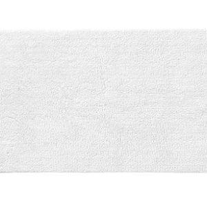 Classic Organic Loop Bath Mat, White, 21" x 34"