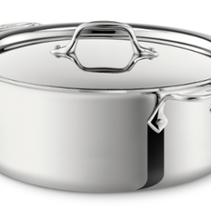 ALL-CLAD Stainless 6-Qt Stockpot