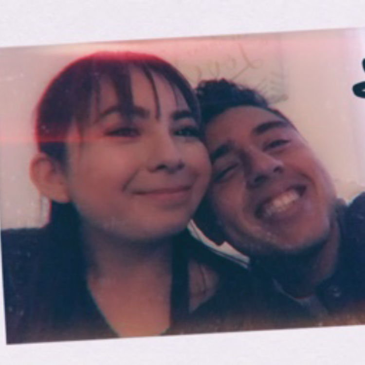 Our very first picture as a couple!!