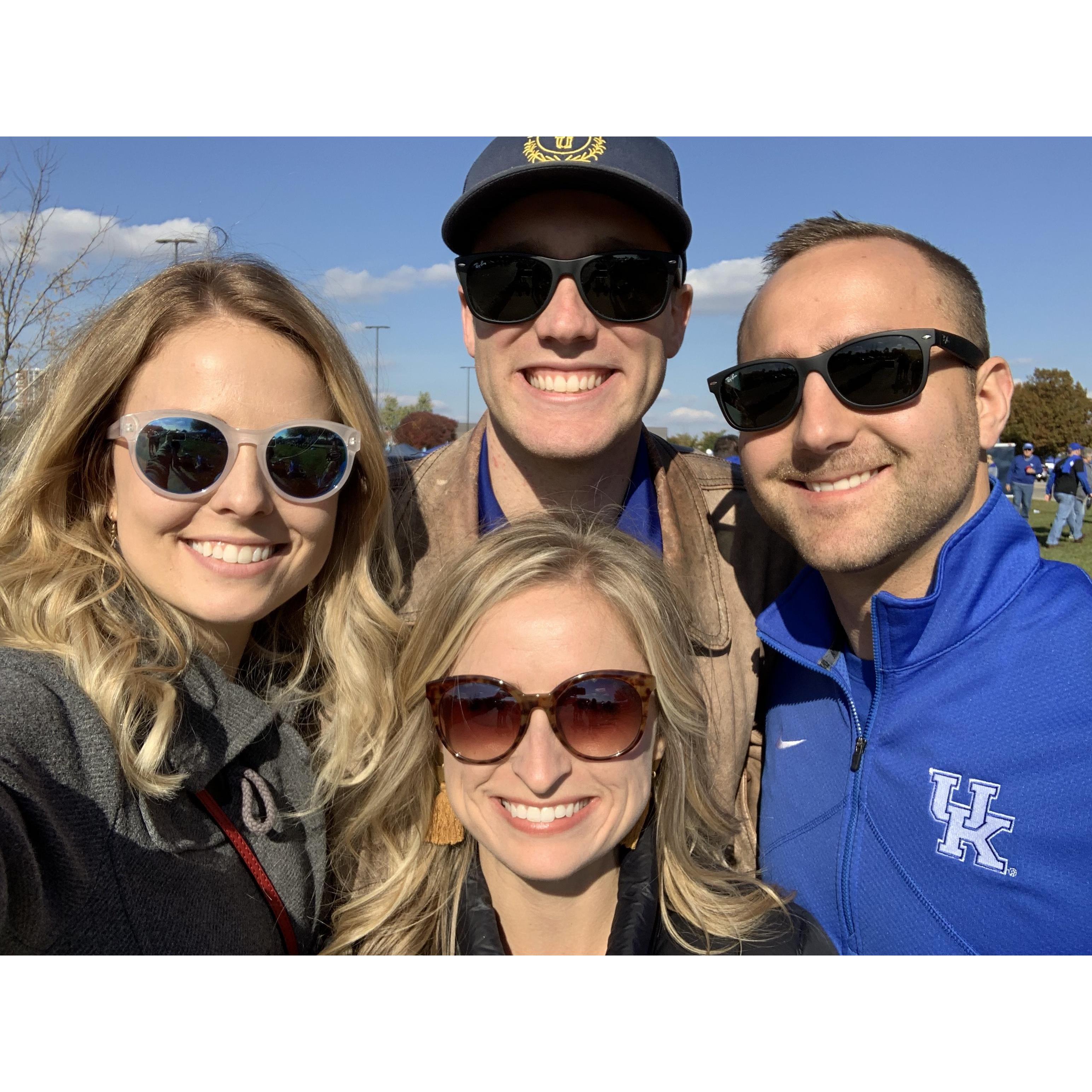 UK vs. Georgia--Nov 2018