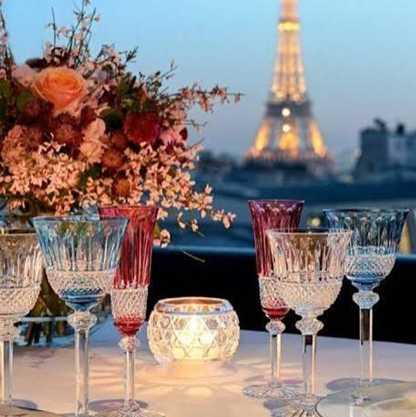 Dinner in Paris on Honeymoon