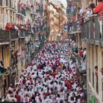 Calle de la Estafeta (Bull Run Street)