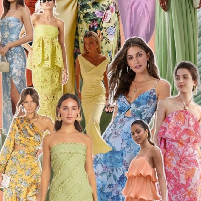 Wedding guest outfit ideas!