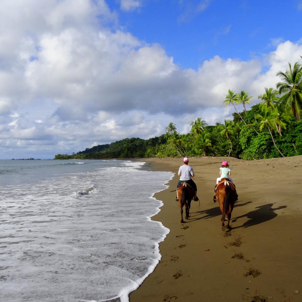 Horseback riding in Costa Rica