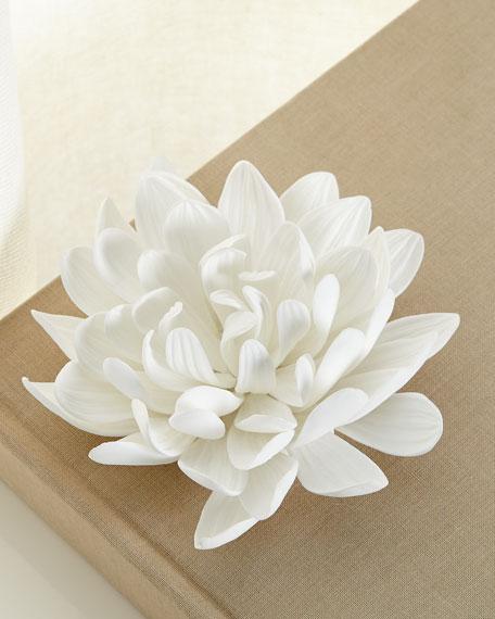 AERIN Dahlia Porcelain Flower