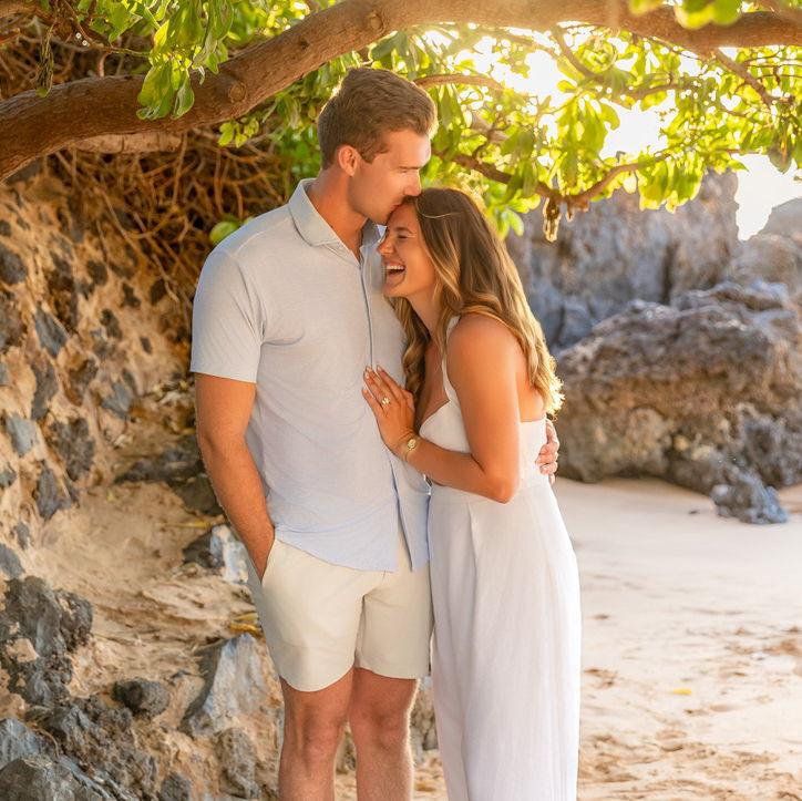 Hawaii trip when I said "yes"