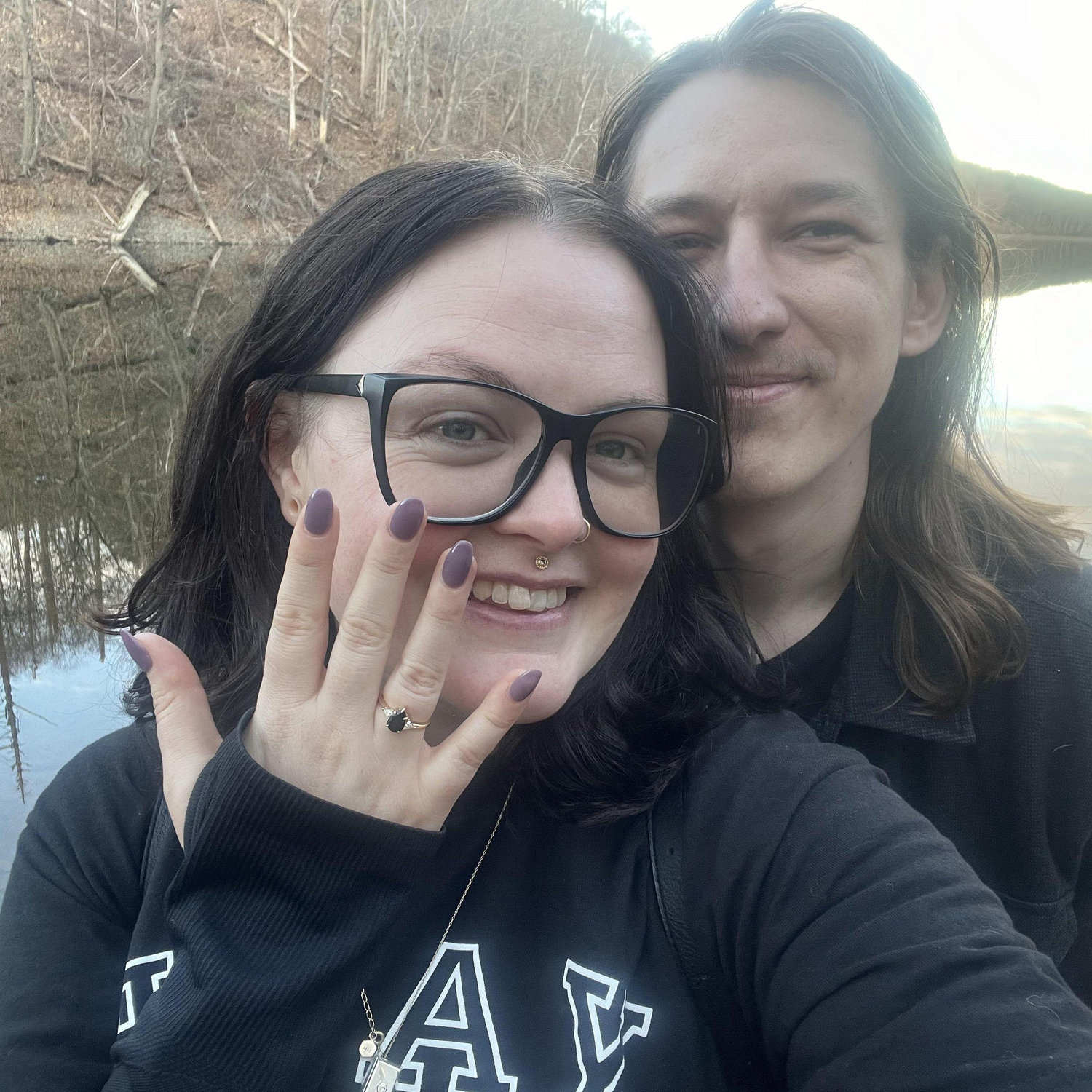 The day we got engaged, 11/20/2024
